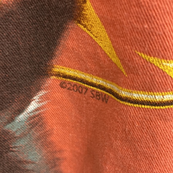 Sturgis Bike Week 2007 Button down Cutt off Frayed Vest - Picture 2 of 6